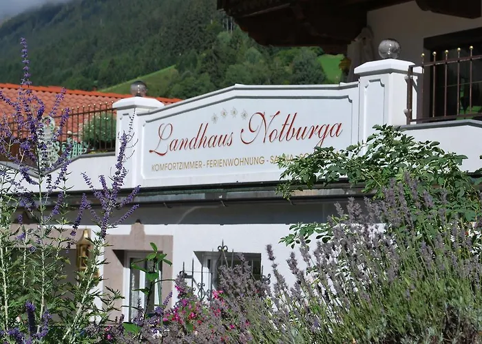 Apartment Landhaus Notburga *