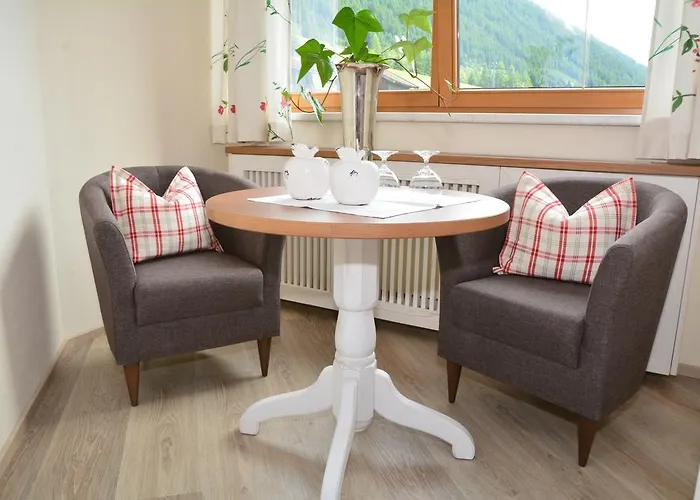 Apartment Landhaus Notburga *